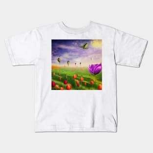 Princess Flower Kids T-Shirt